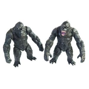 KING_KONG Concerned King Kong & Angry King Kong Figures